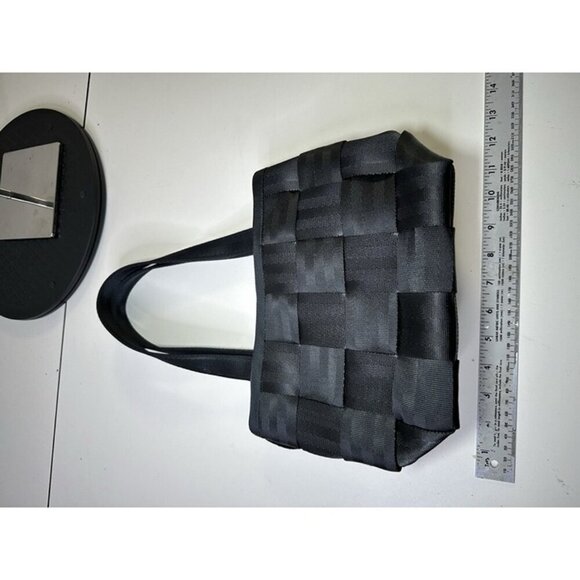 Harvey's Black Seatbelt Tote Bag - Picture 7 of 9